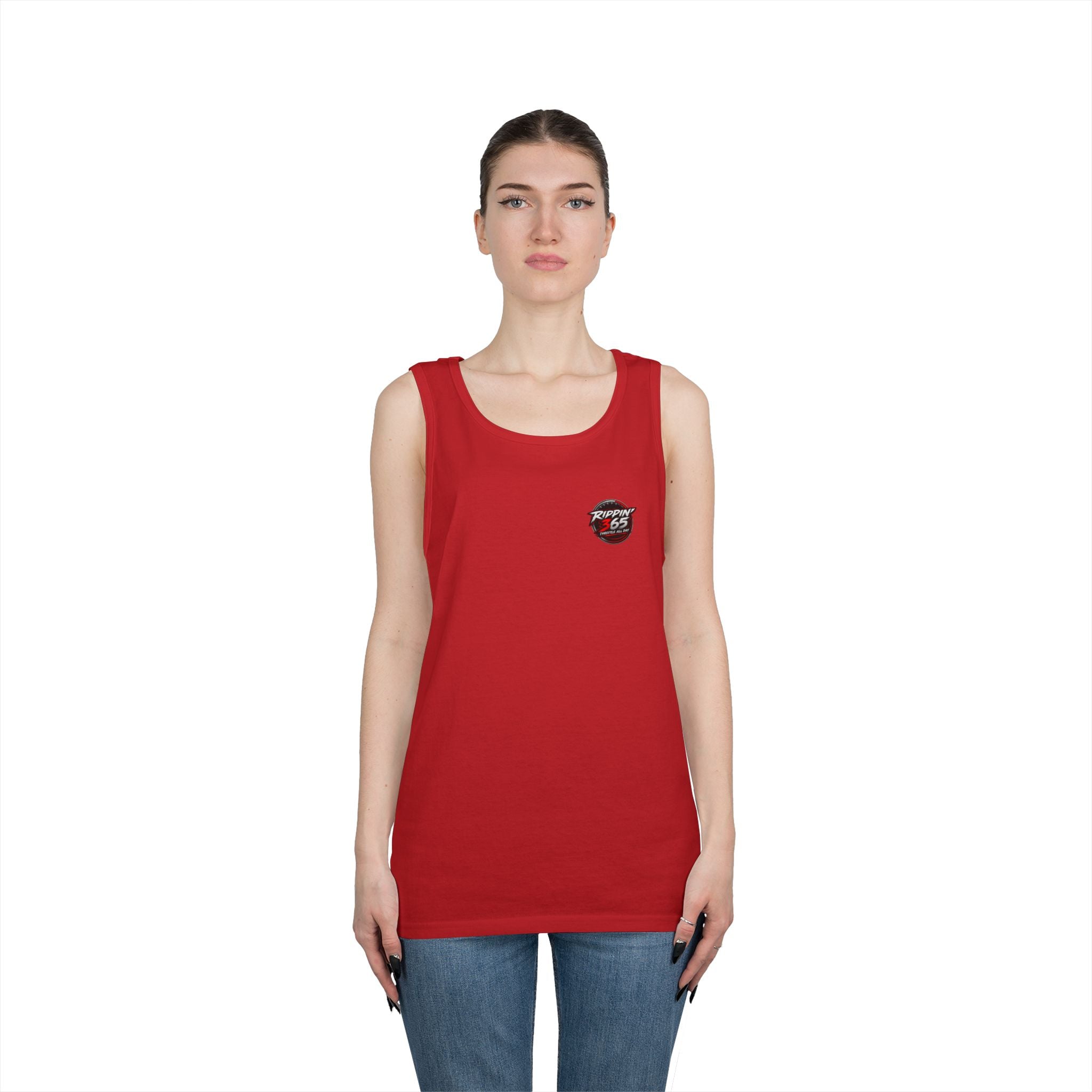 Rippin' 365 - New School Logo Tank