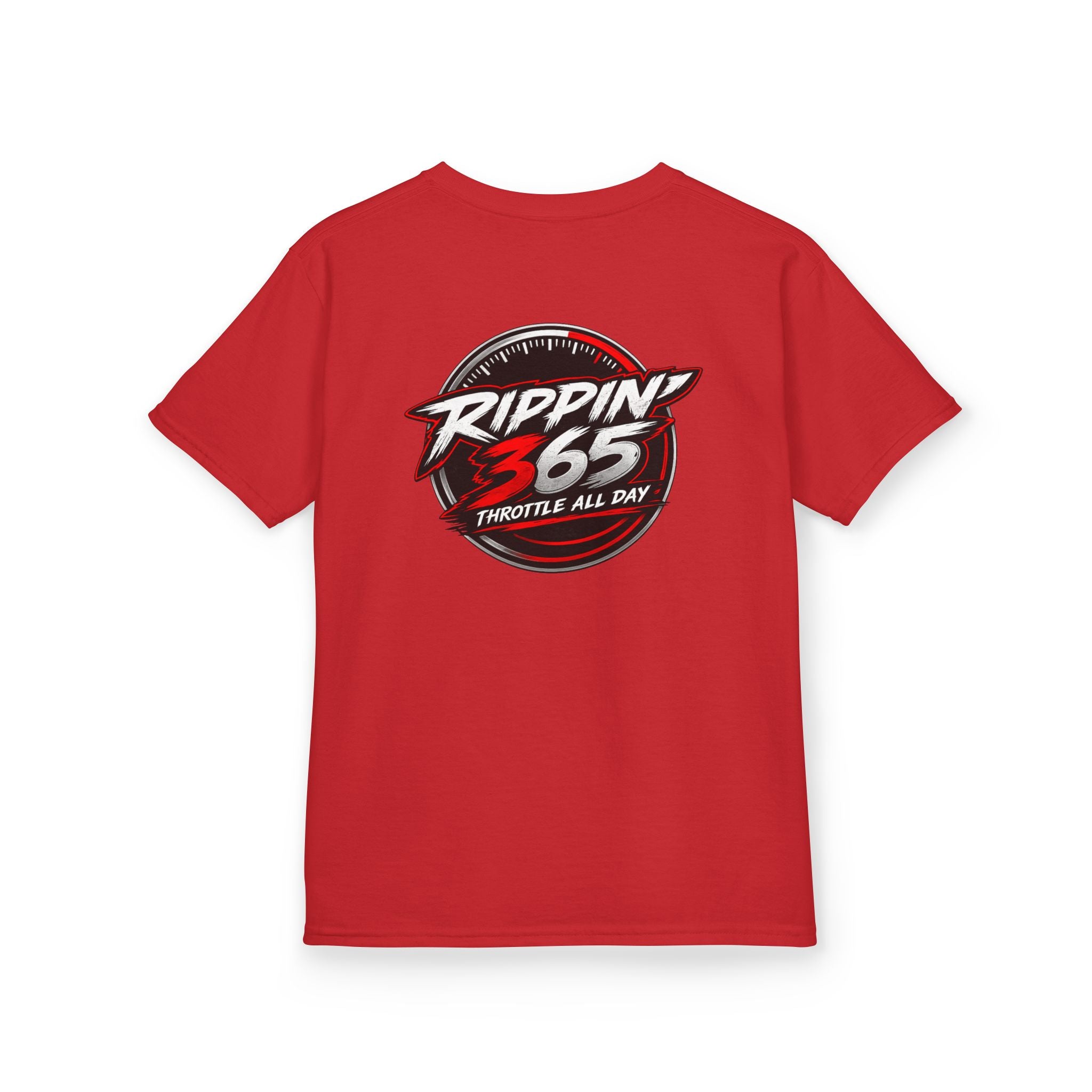 Rippin' 365 - New School Logo T‑Shirt for Kids