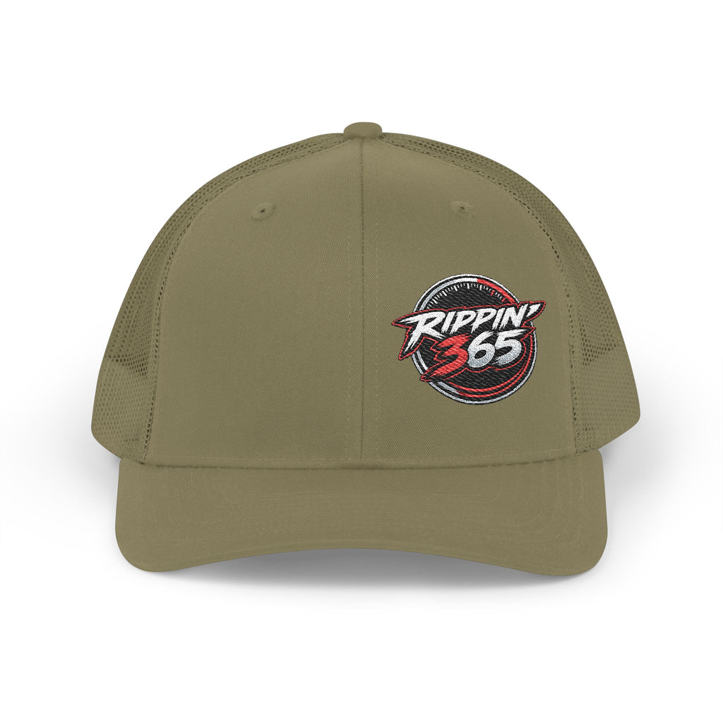 Rippin' 365 - New School Logo Trucker Hat