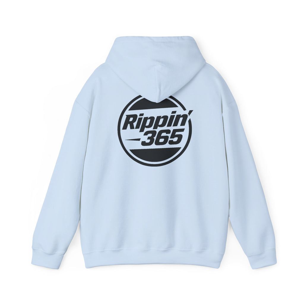 Rippin' 365 - OG Basic Logo Hoodie - Front/Back