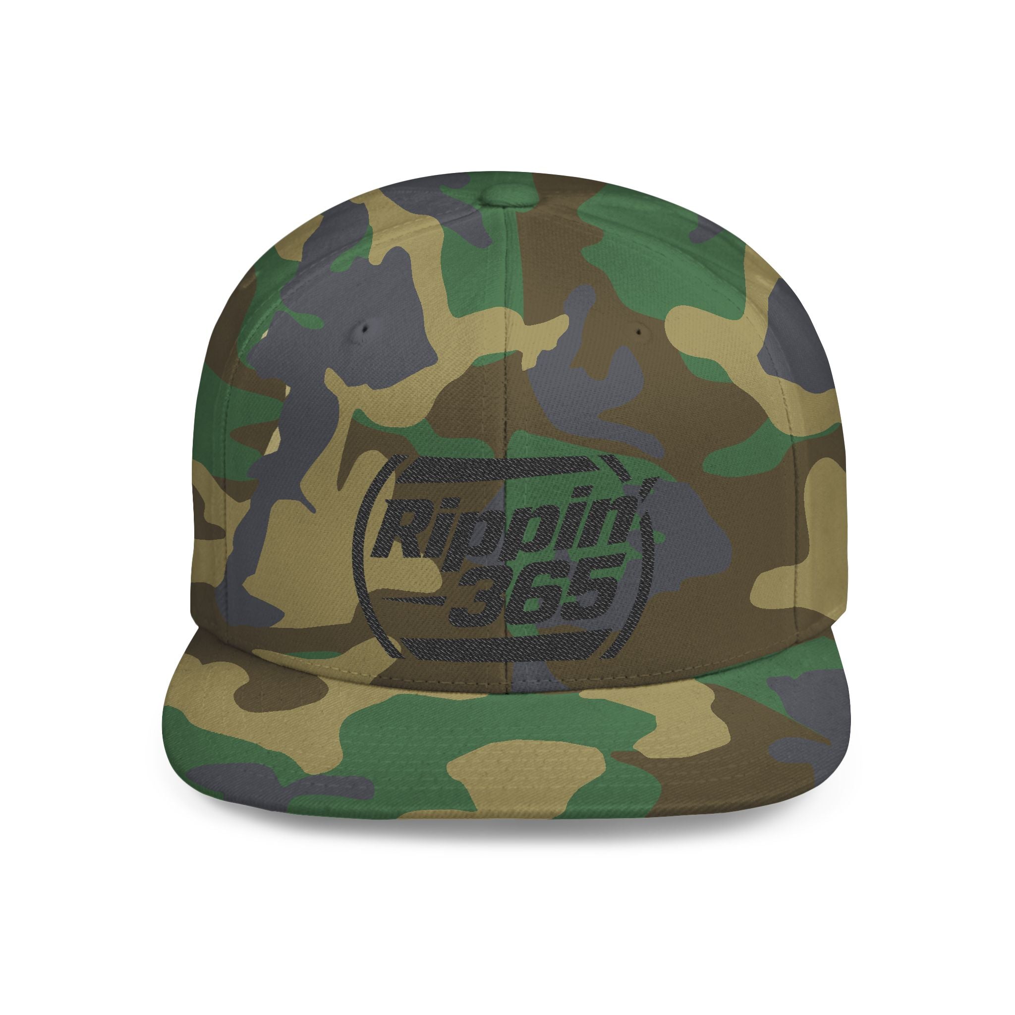 Rippin' 365 - OG Basic Logo - Snapback/Flat Bill