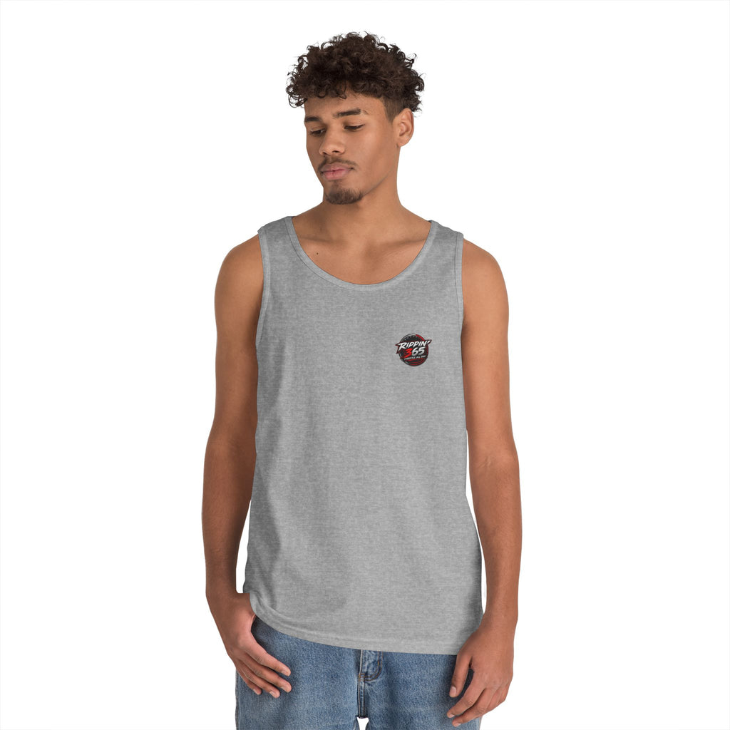 Rippin' 365 - New School Logo Tank
