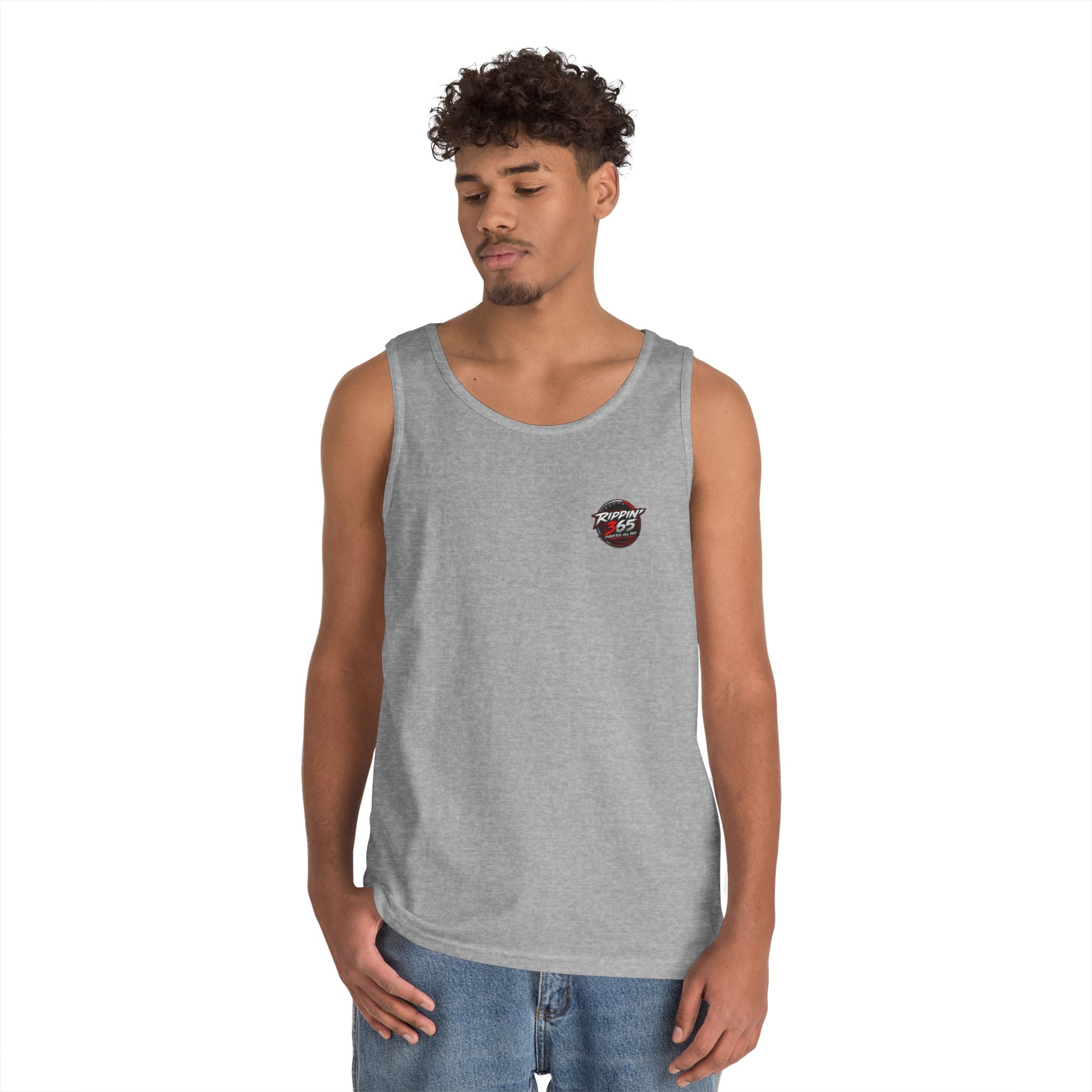 Rippin' 365 - New School Logo Tank