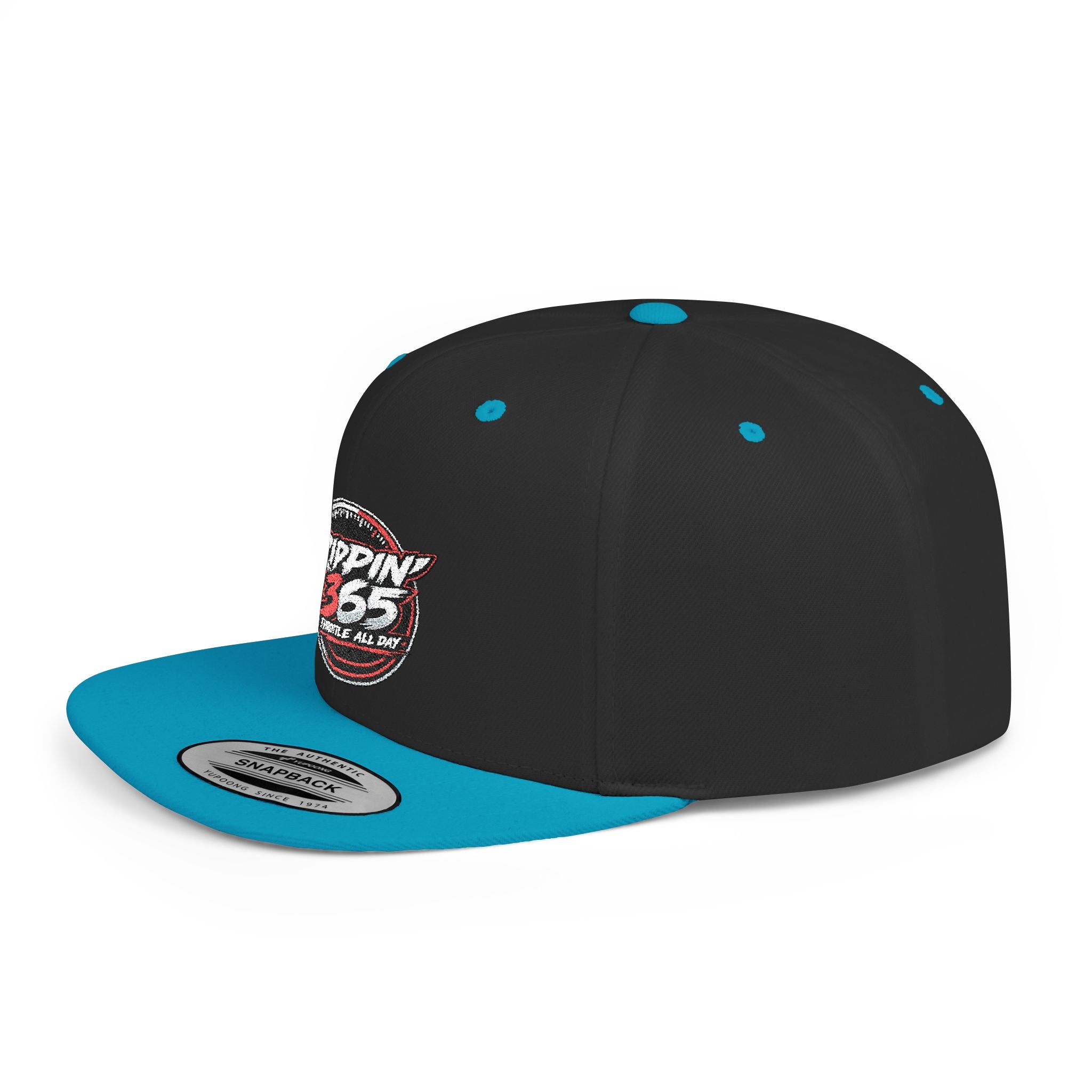 Rippin' 365 - New School Logo - Snapback/Flat Bill
