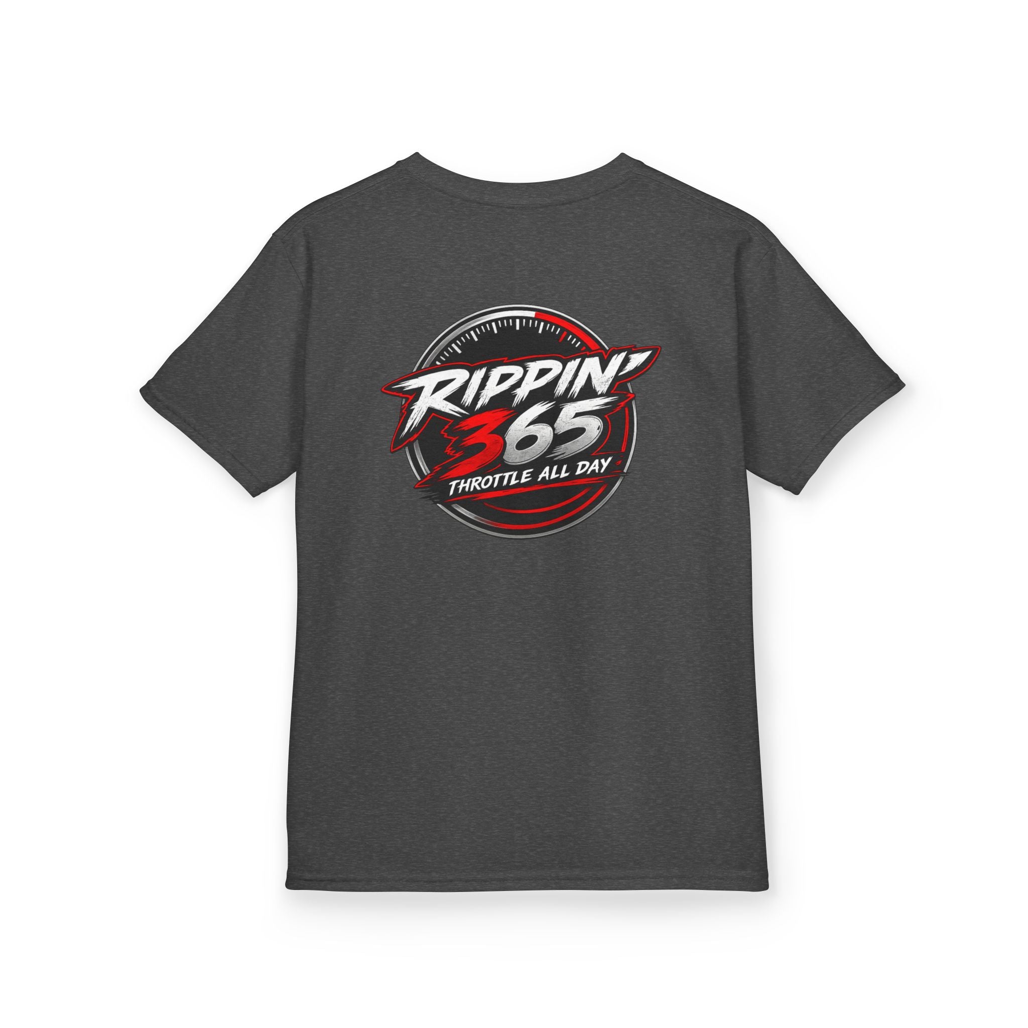 Rippin' 365 - New School Logo T‑Shirt for Kids