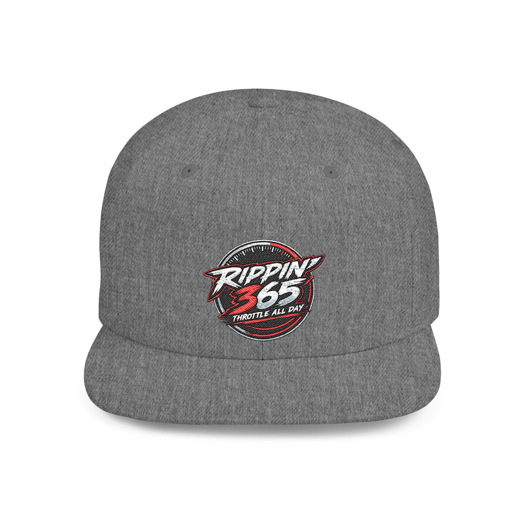 Rippin' 365 - New School Logo - Snapback/Flat Bill