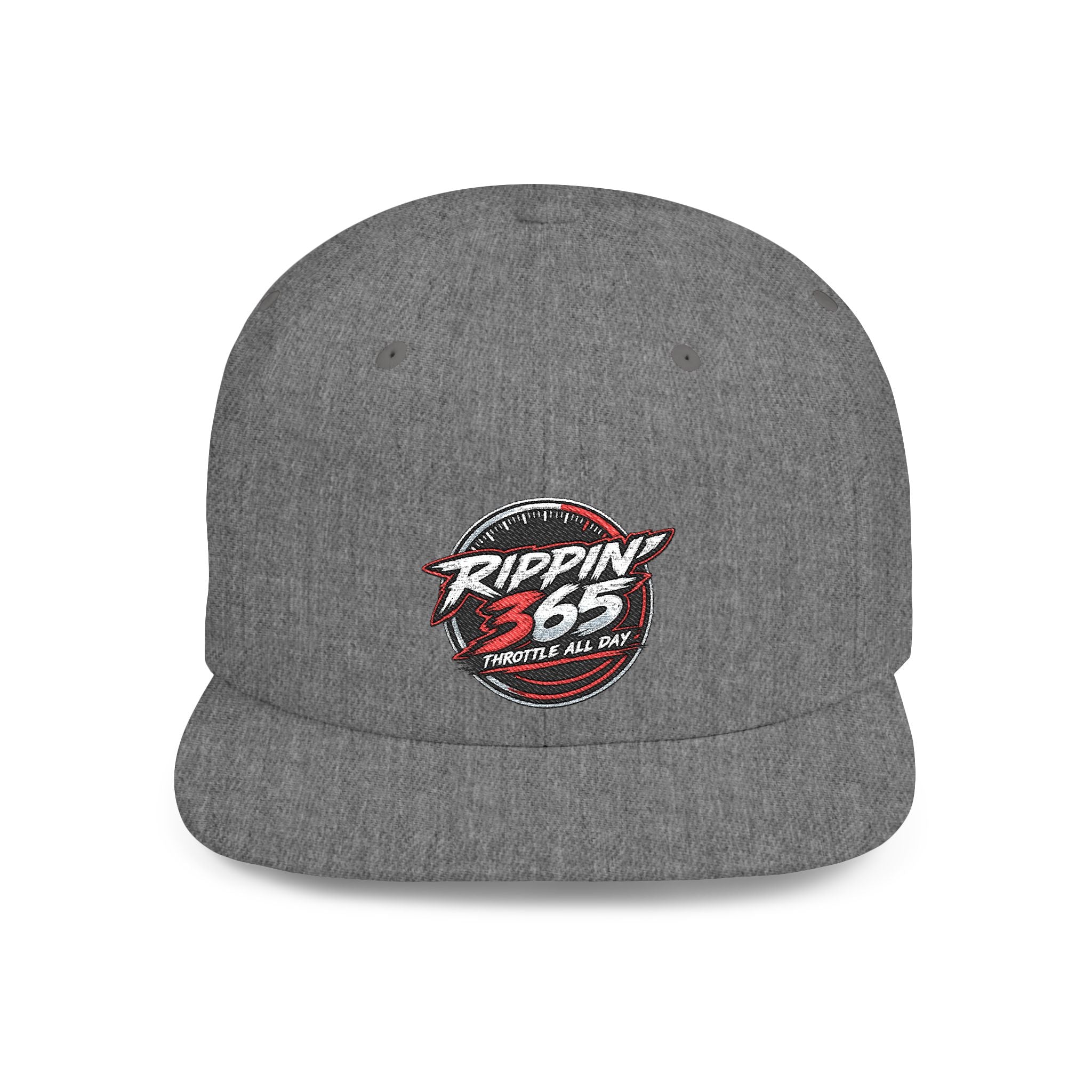 Rippin' 365 - New School Logo - Snapback/Flat Bill