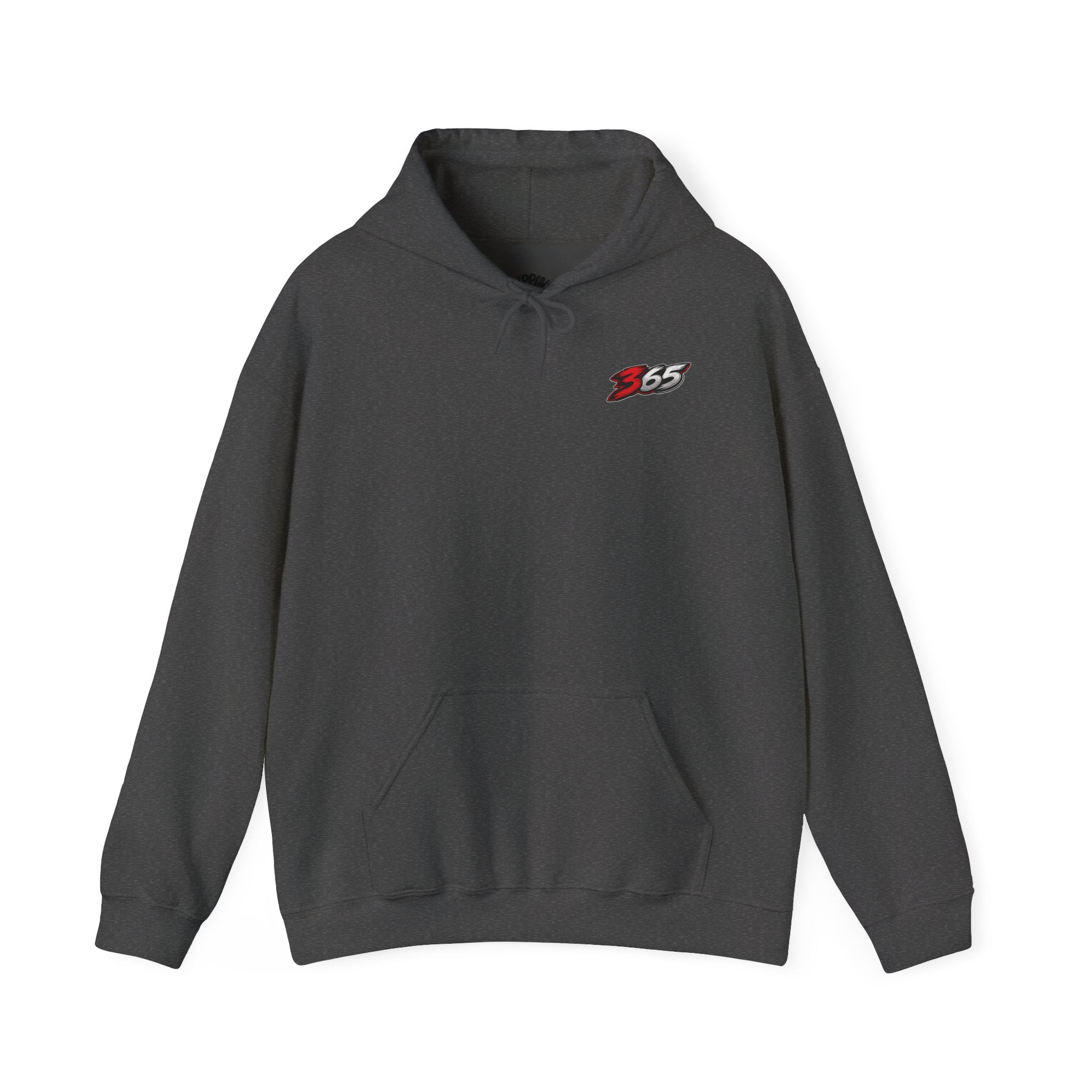 Rippin' 365 - New School "365" Logo Hoodie - Front/Back