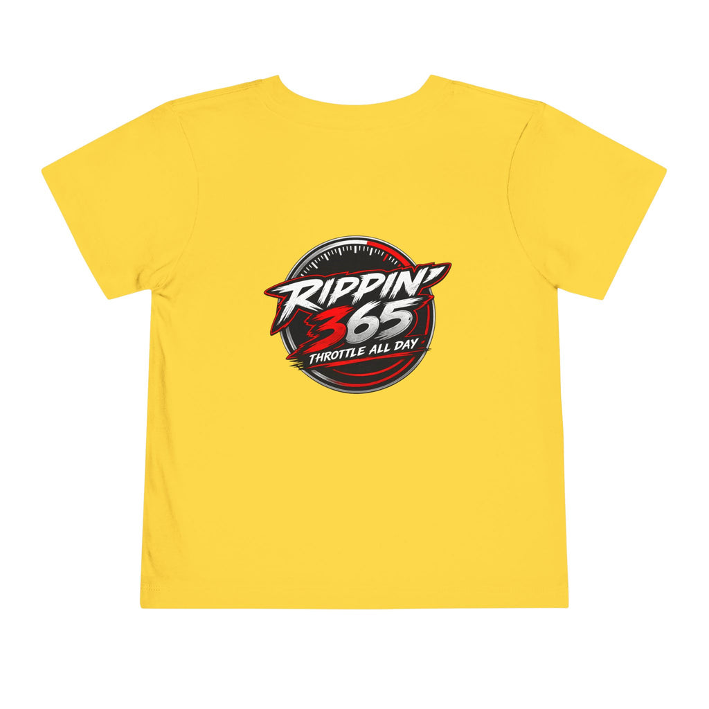 Rippin' 365 - Toddler Tee "365" Logo