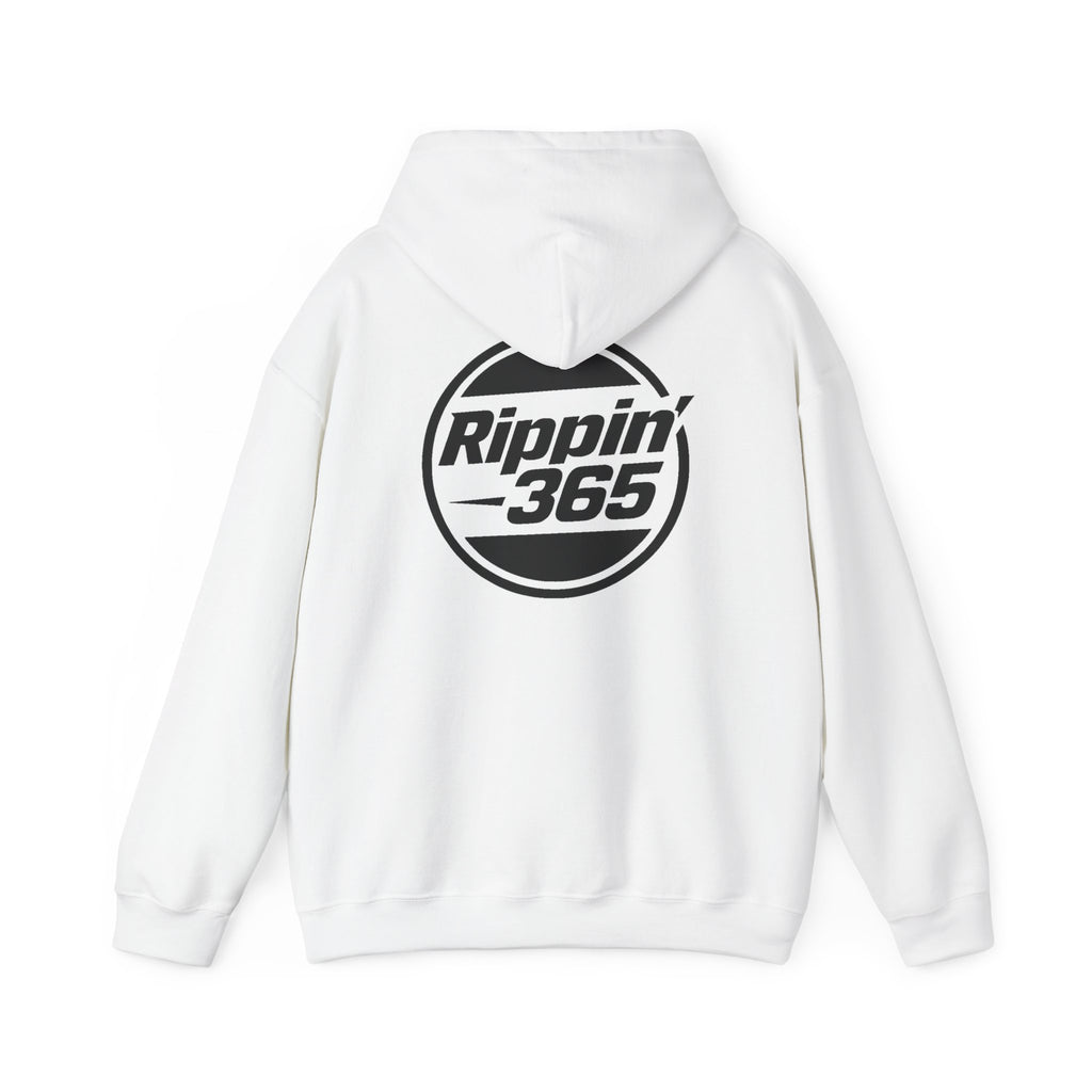 Rippin' 365 - OG Basic Logo Hoodie - Front/Back