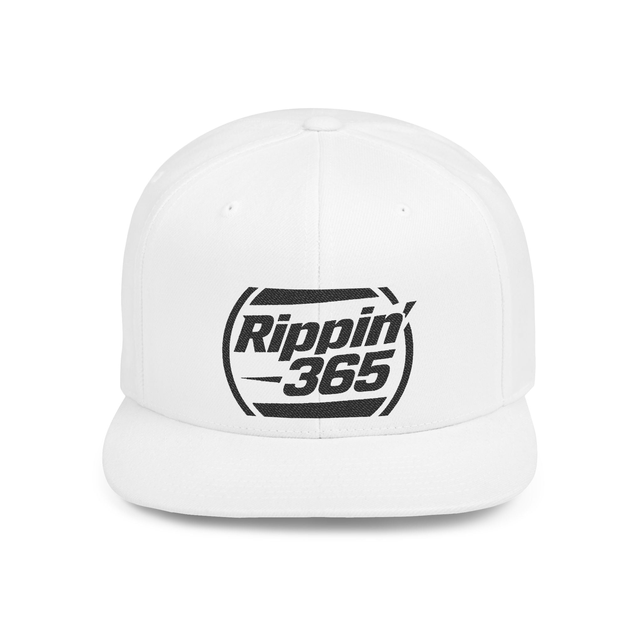 Rippin' 365 - OG Basic Logo - Snapback/Flat Bill