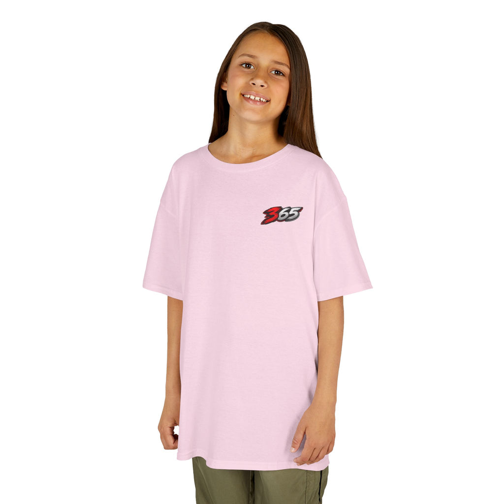 Rippin' 365 - New School Logo T‑Shirt for Kids