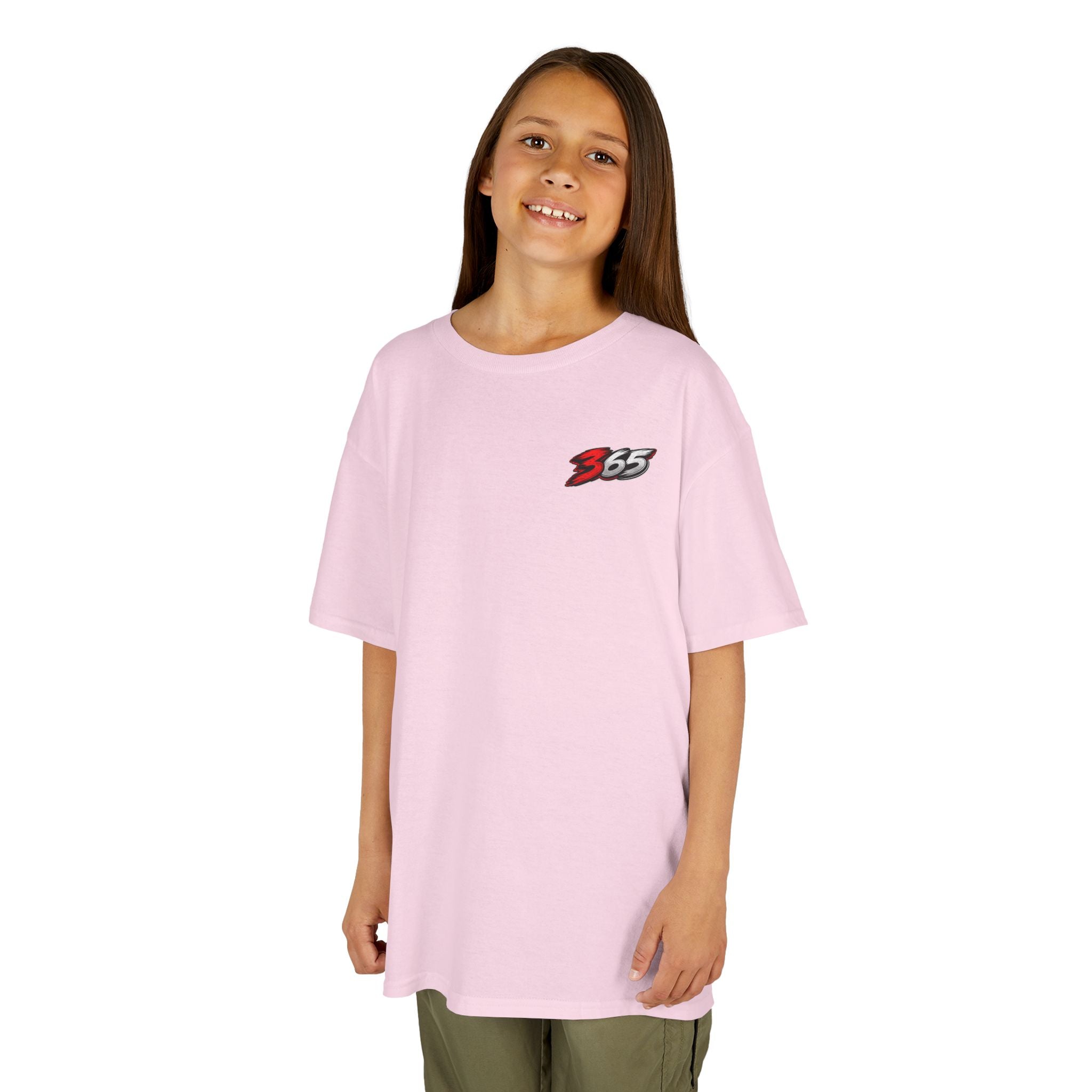 Rippin' 365 - New School Logo T‑Shirt for Kids