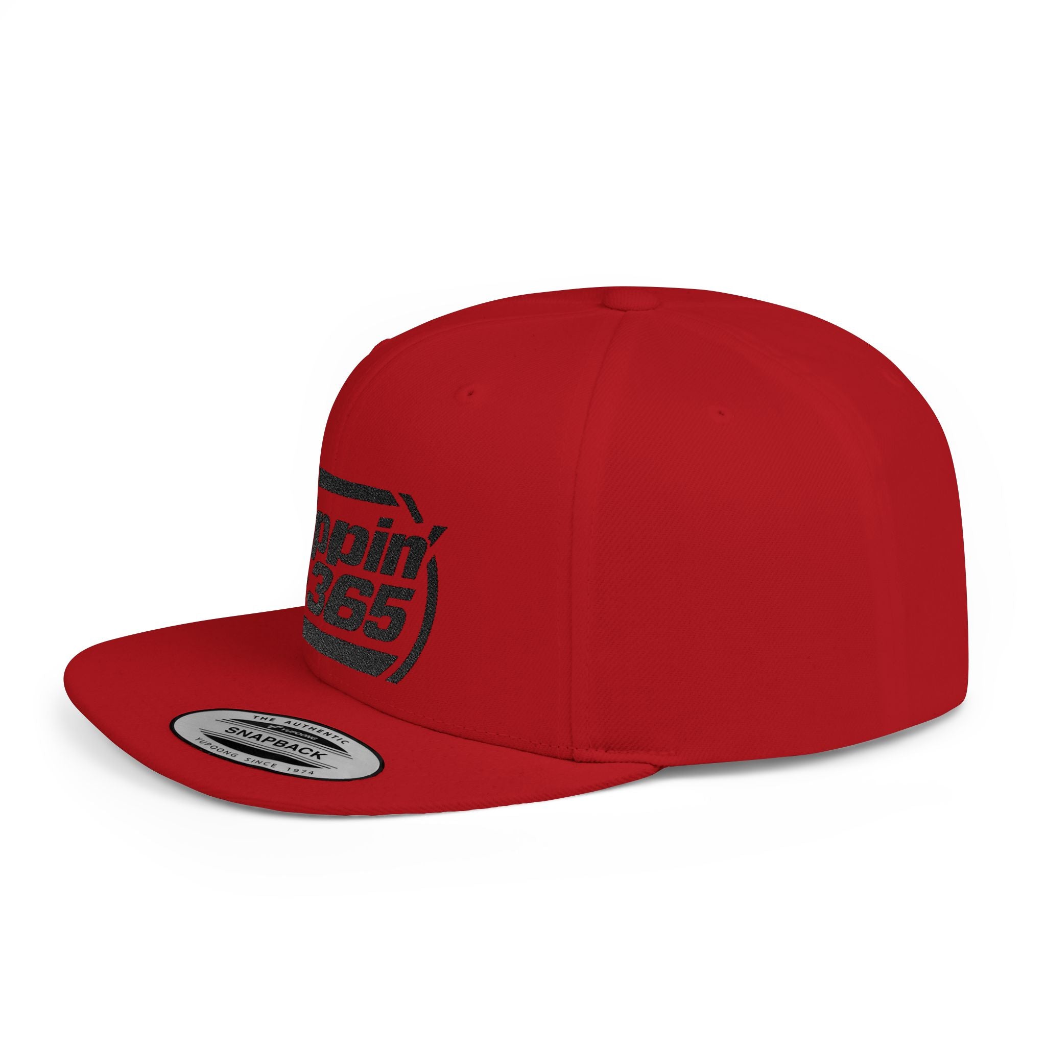 Rippin' 365 - Basic Log - Snapback/Flat Bill