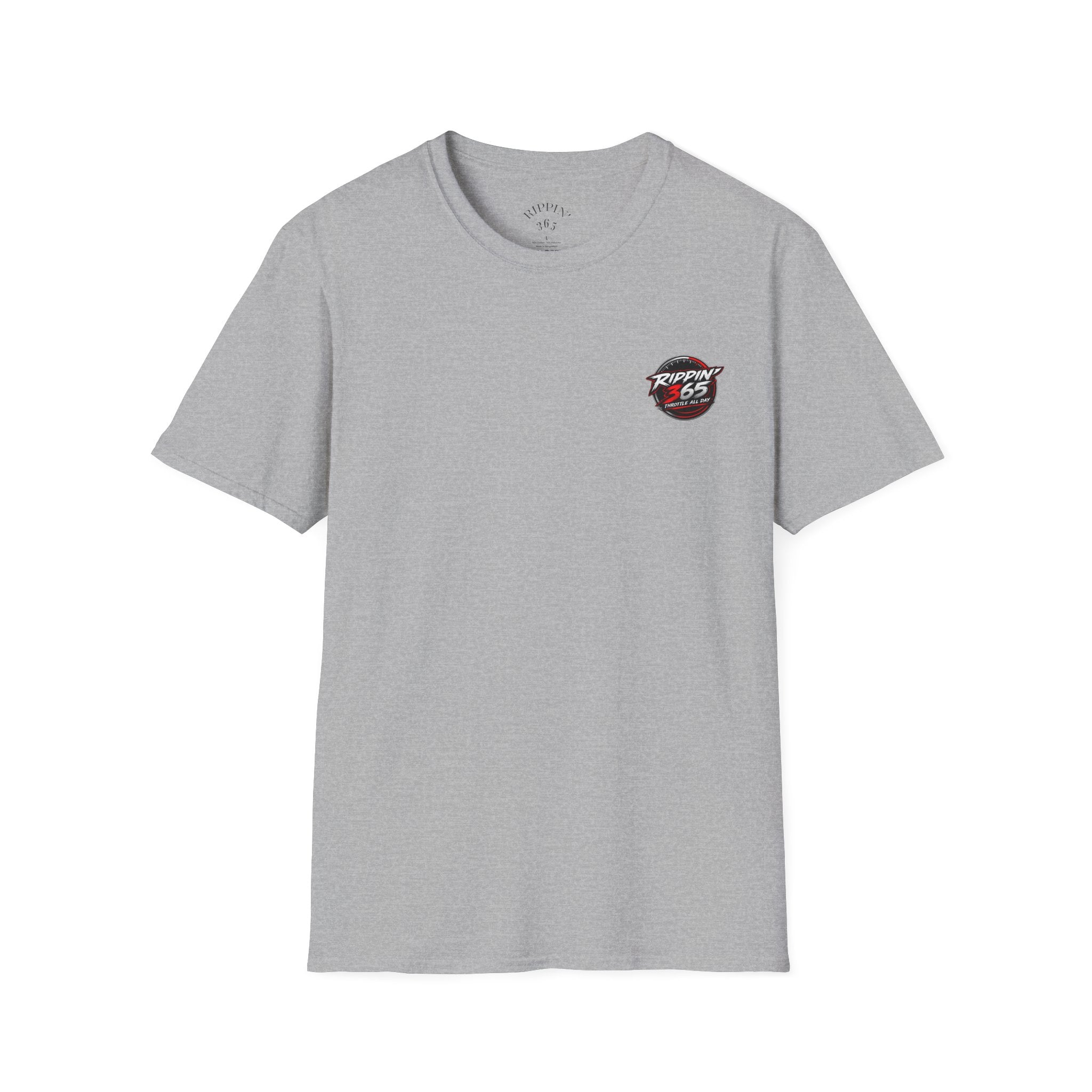 Rippin' 365 - "Wrench. RIP. Repeat" Logo T-Shirt