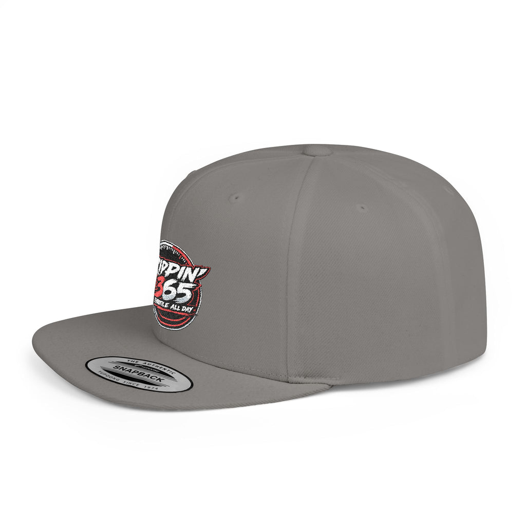 Rippin' 365 - New School Logo - Snapback/Flat Bill