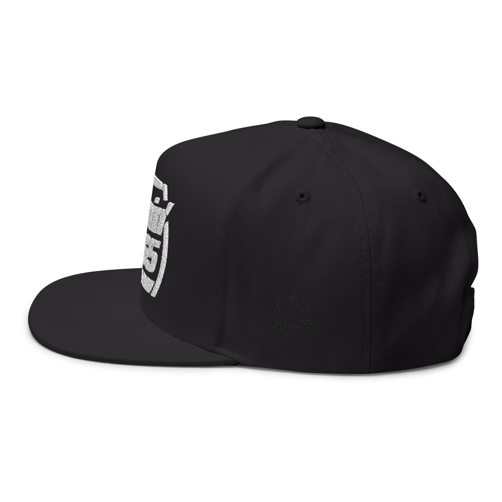 Rippin 365' - Embroidered Flat Bill Cap