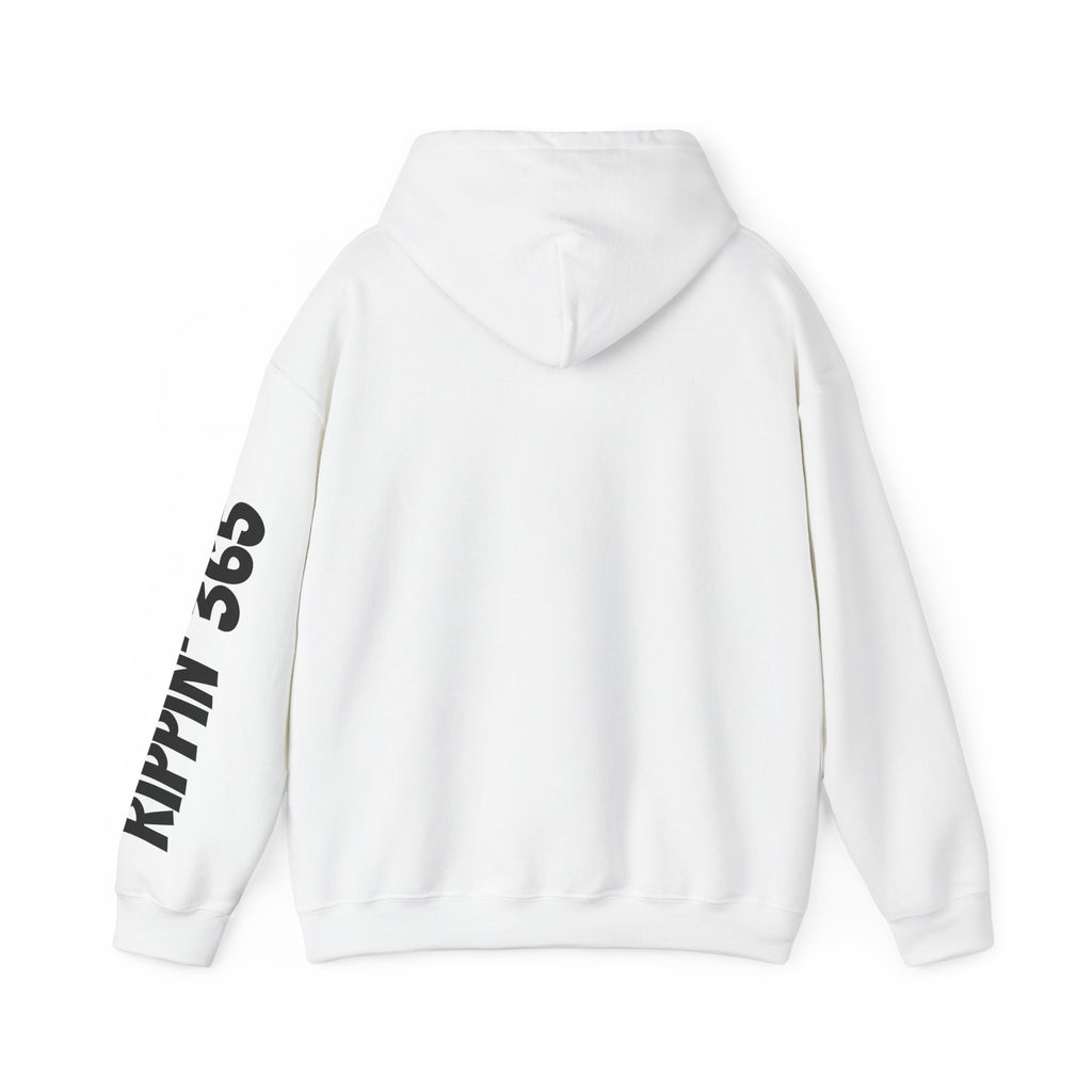 Rippin' 365 - OG Basic Logo Hoodie with Sleeve Text