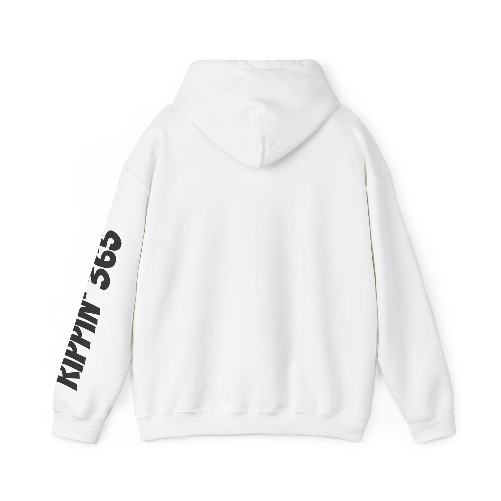 Rippin' 365 - OG Basic Logo Hoodie with Sleeve Text