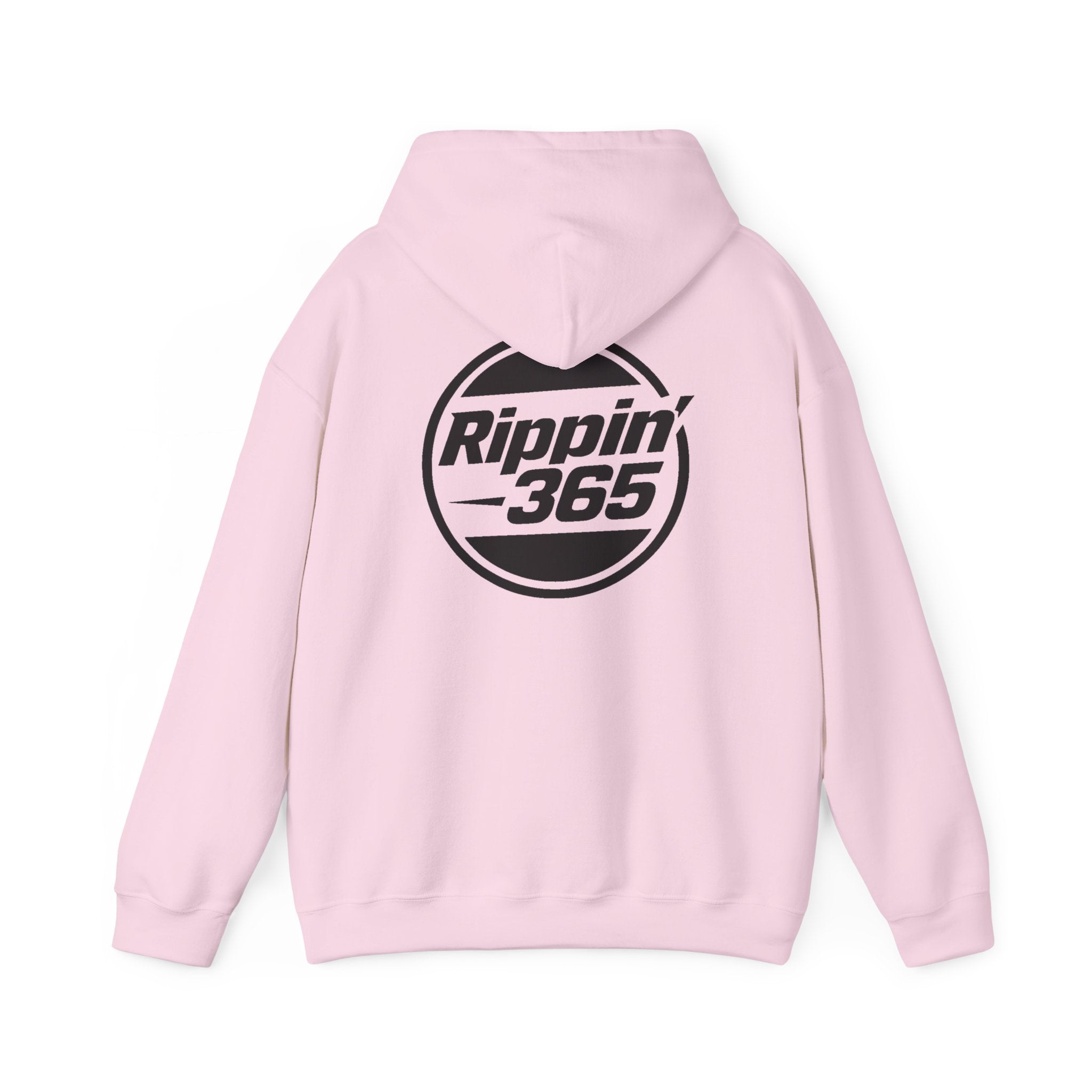 Rippin' 365 - Basic Logo Hoodie Front/Back
