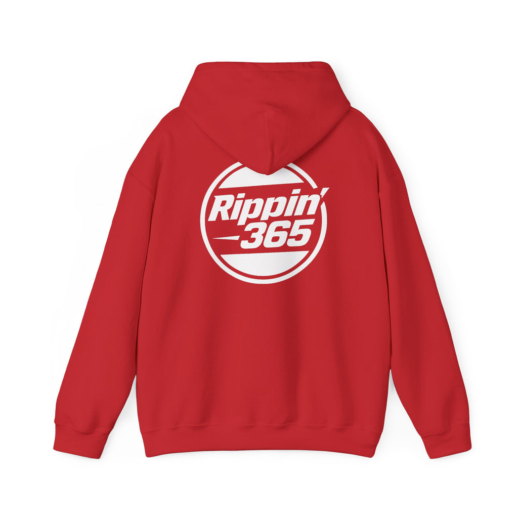 Rippin' 365 - OG Basic Logo Hoodie - Front/Back