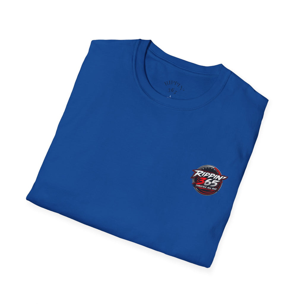 Rippin' 365 - "Wrench. RIP. Repeat" Logo T-Shirt