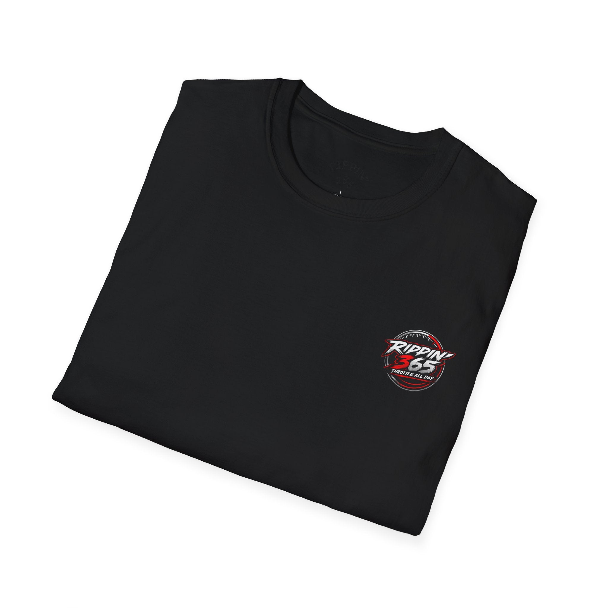 Rippin' 365 - "Wrench. RIP. Repeat" Logo T-Shirt