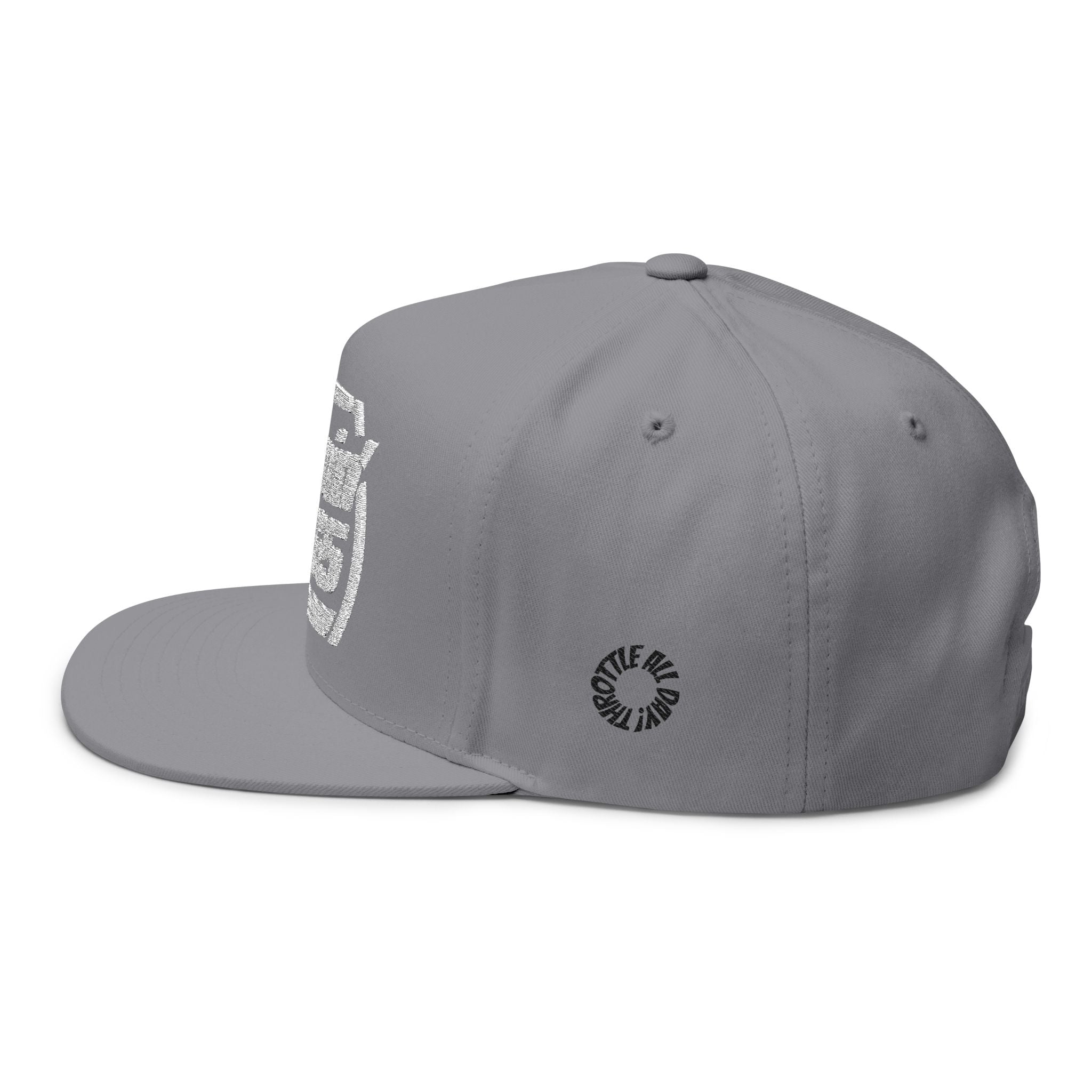 Rippin 365' - Embroidered Flat Bill Cap
