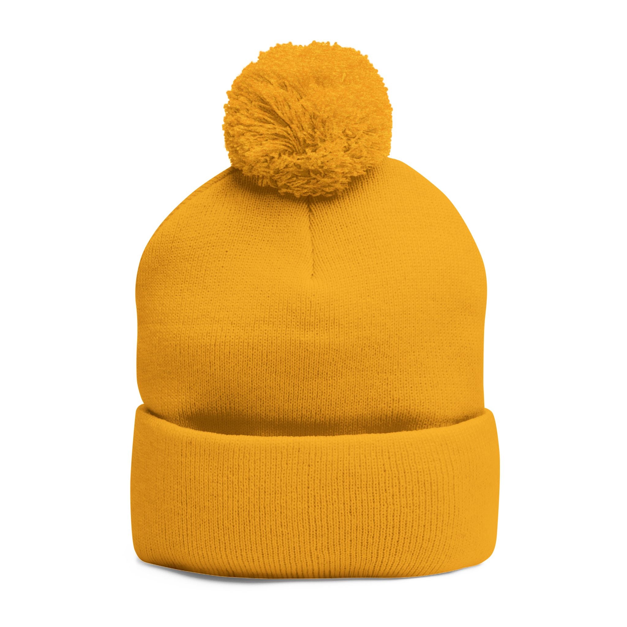 Rippin' 365 - OG Basic Logo Pom Winter Beanie
