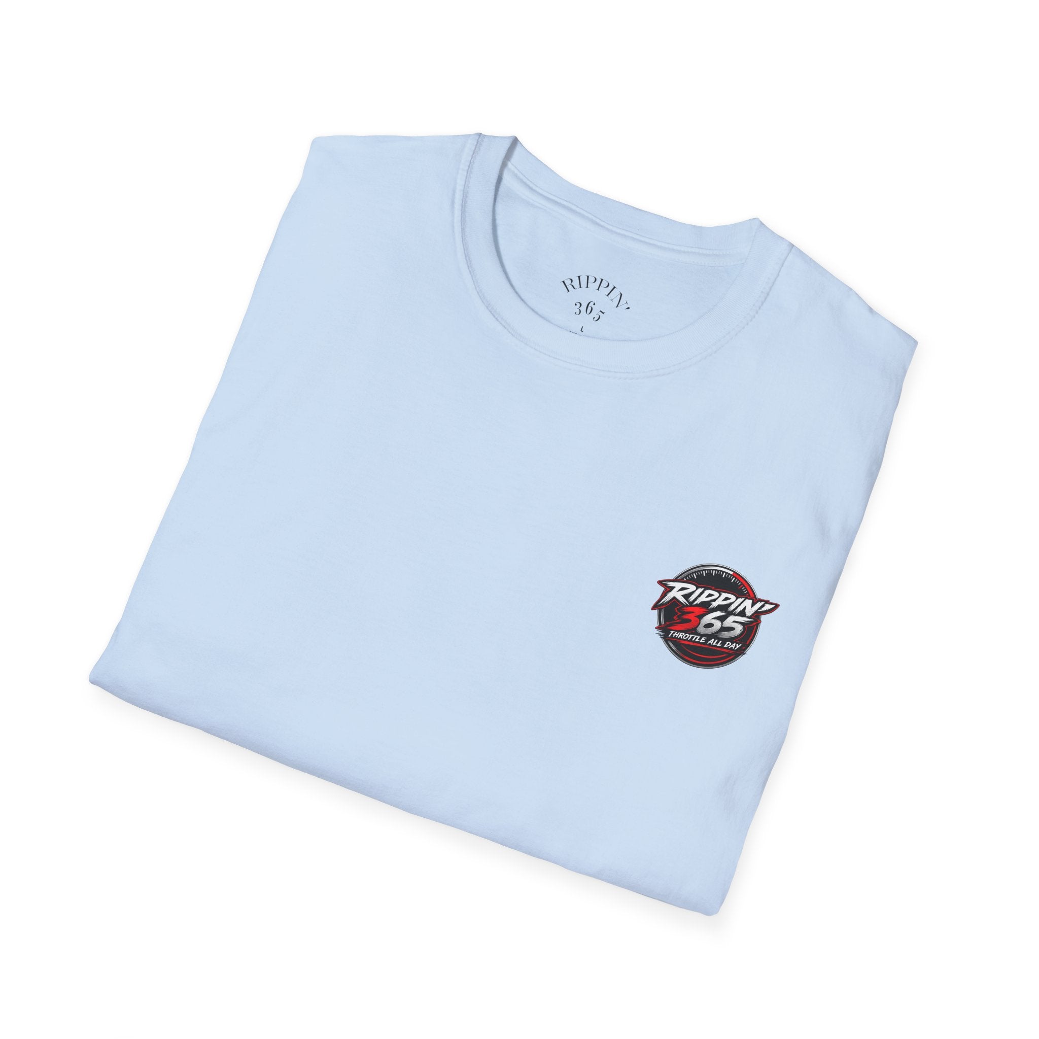 Rippin' 365 - "Wrench. RIP. Repeat" Logo T-Shirt