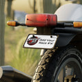 Rippin' 365 - Customizable Mini License Plate