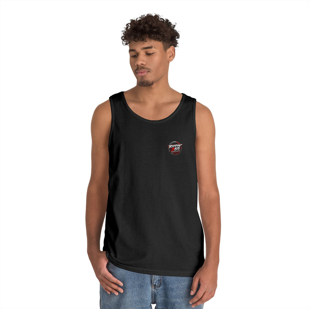 Rippin' 365 - New School Logo Tank