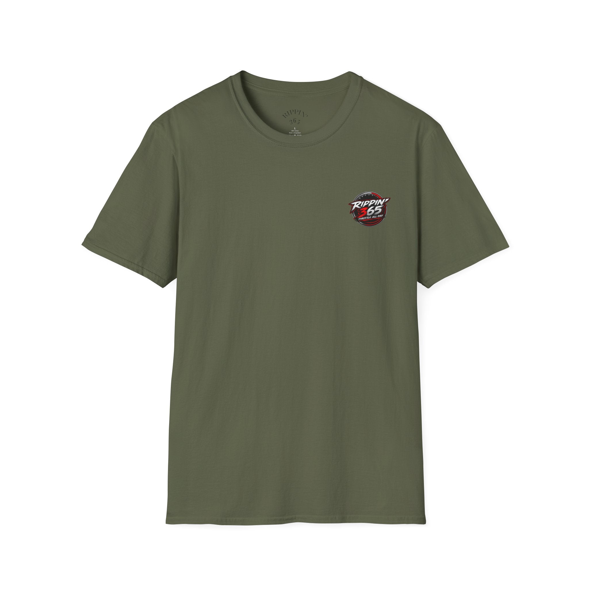 Rippin' 365 - New School Logo T-Shirt