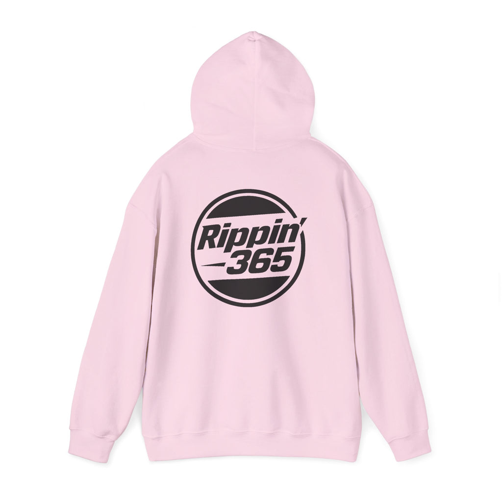Rippin' 365 - OG Basic Logo Hoodie - Front/Back