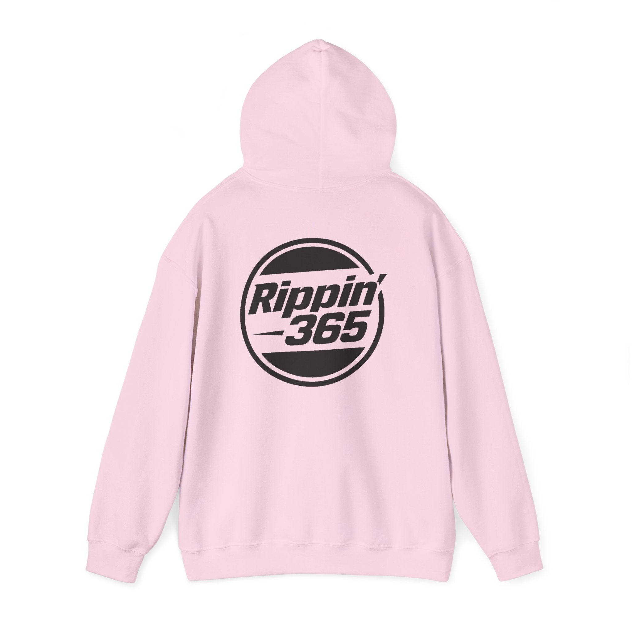 Rippin' 365 - OG Basic Logo Hoodie - Front/Back