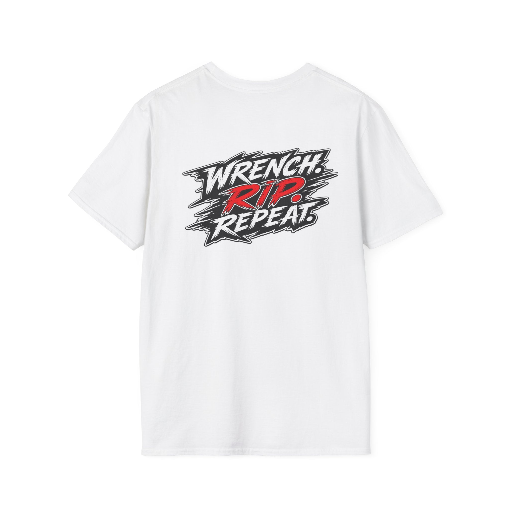 Rippin' 365 - "Wrench. RIP. Repeat" Logo T-Shirt