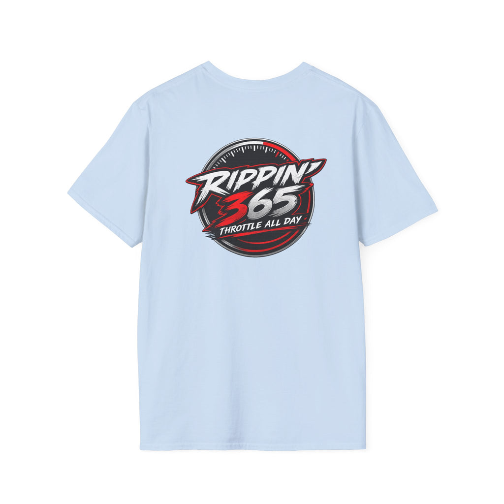 Rippin' 365 - New School Logo T-Shirt
