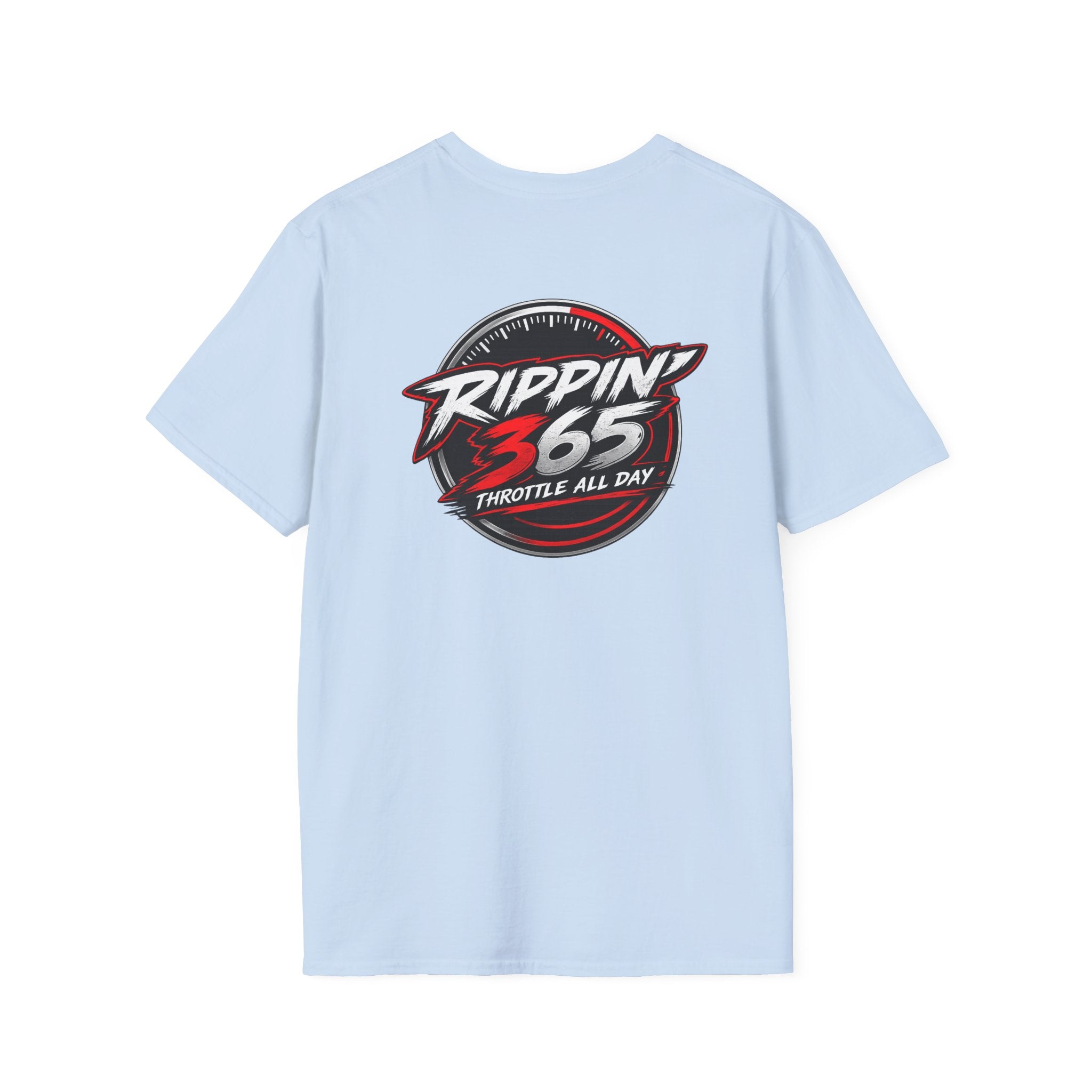 Rippin' 365 - New School Logo T-Shirt