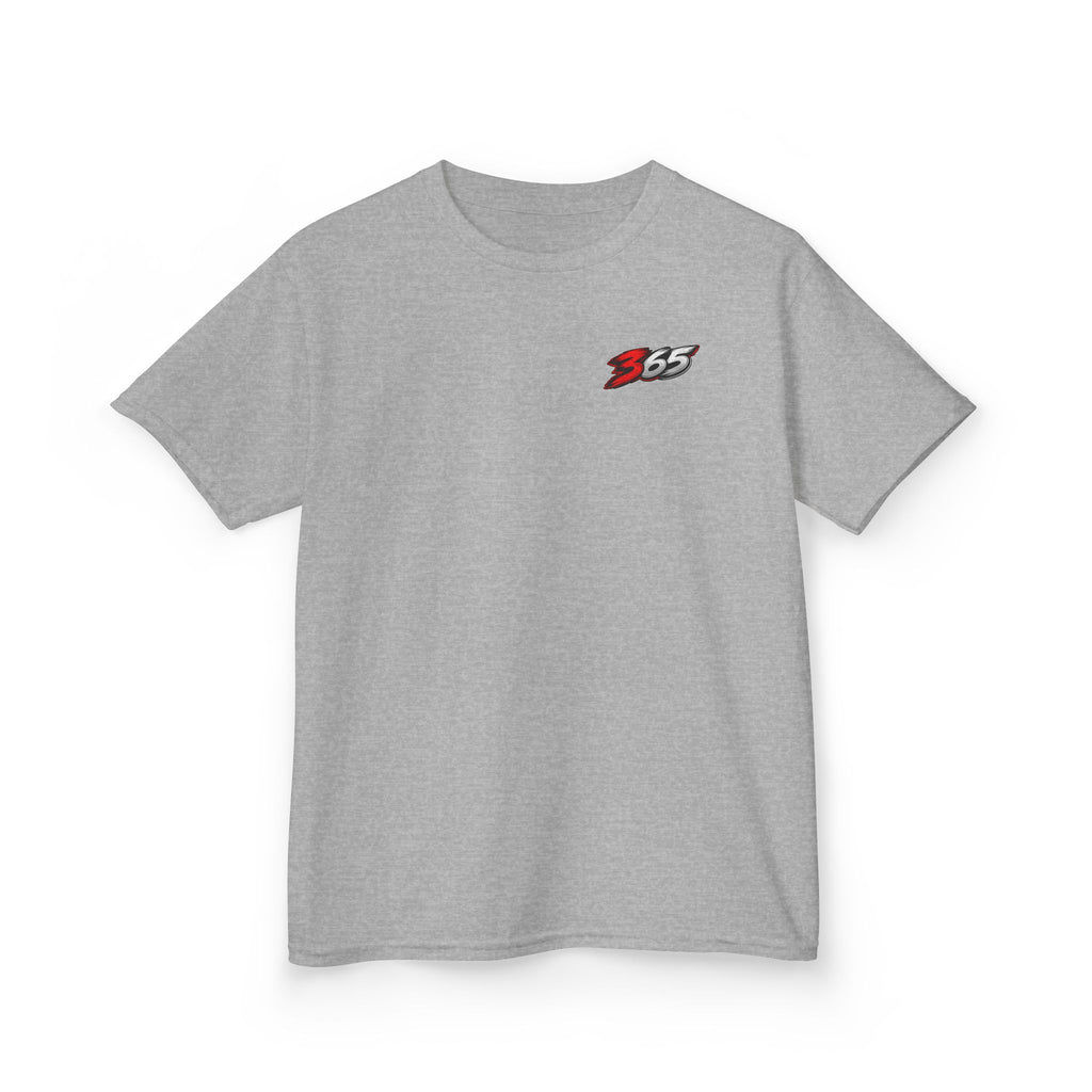 Rippin' 365 - New School Logo T‑Shirt for Kids