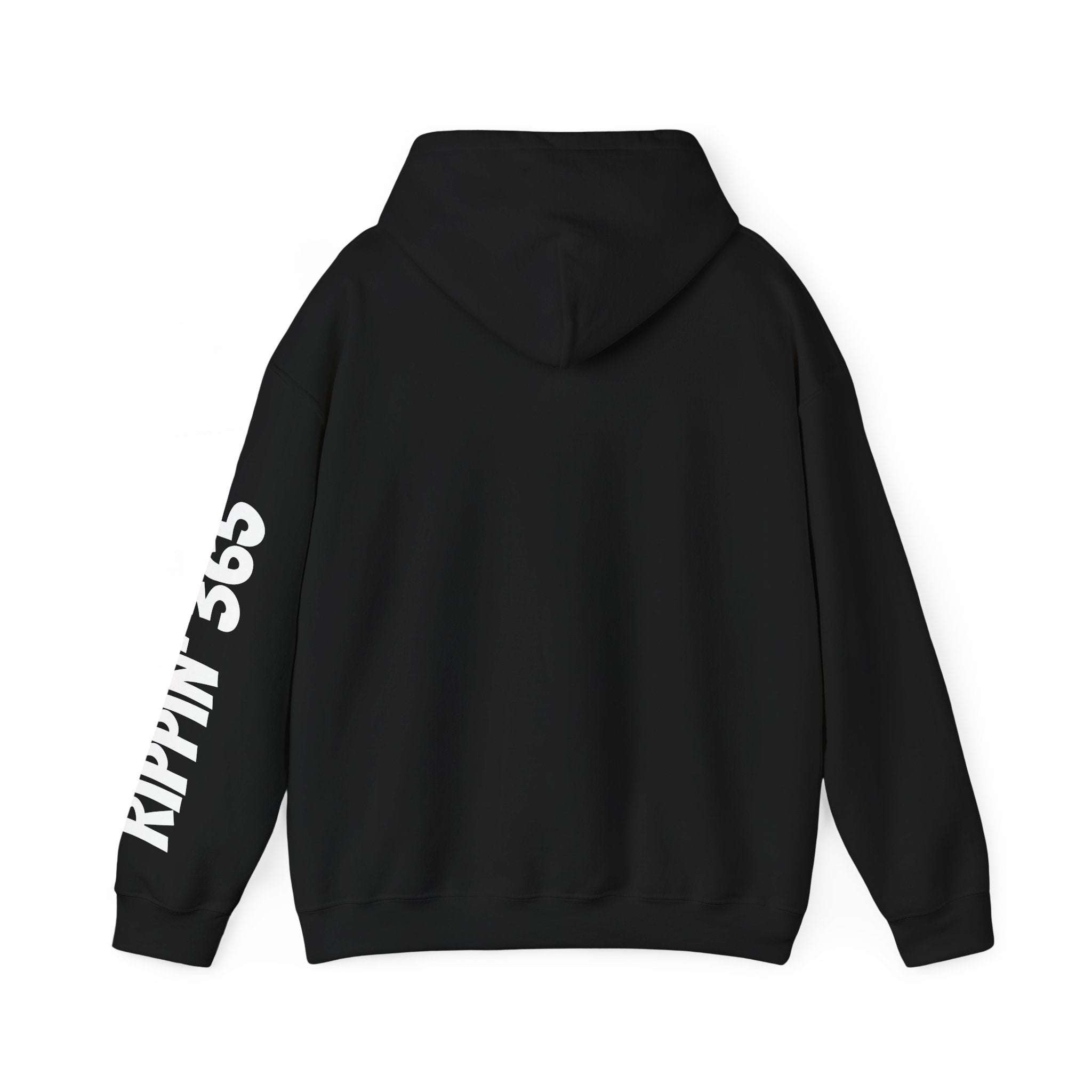 Rippin' 365 - OG Basic Logo Hoodie with Sleeve Text