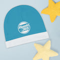Rippin' 365 -Basic Logo Knit Hat for Infants - Turquoise