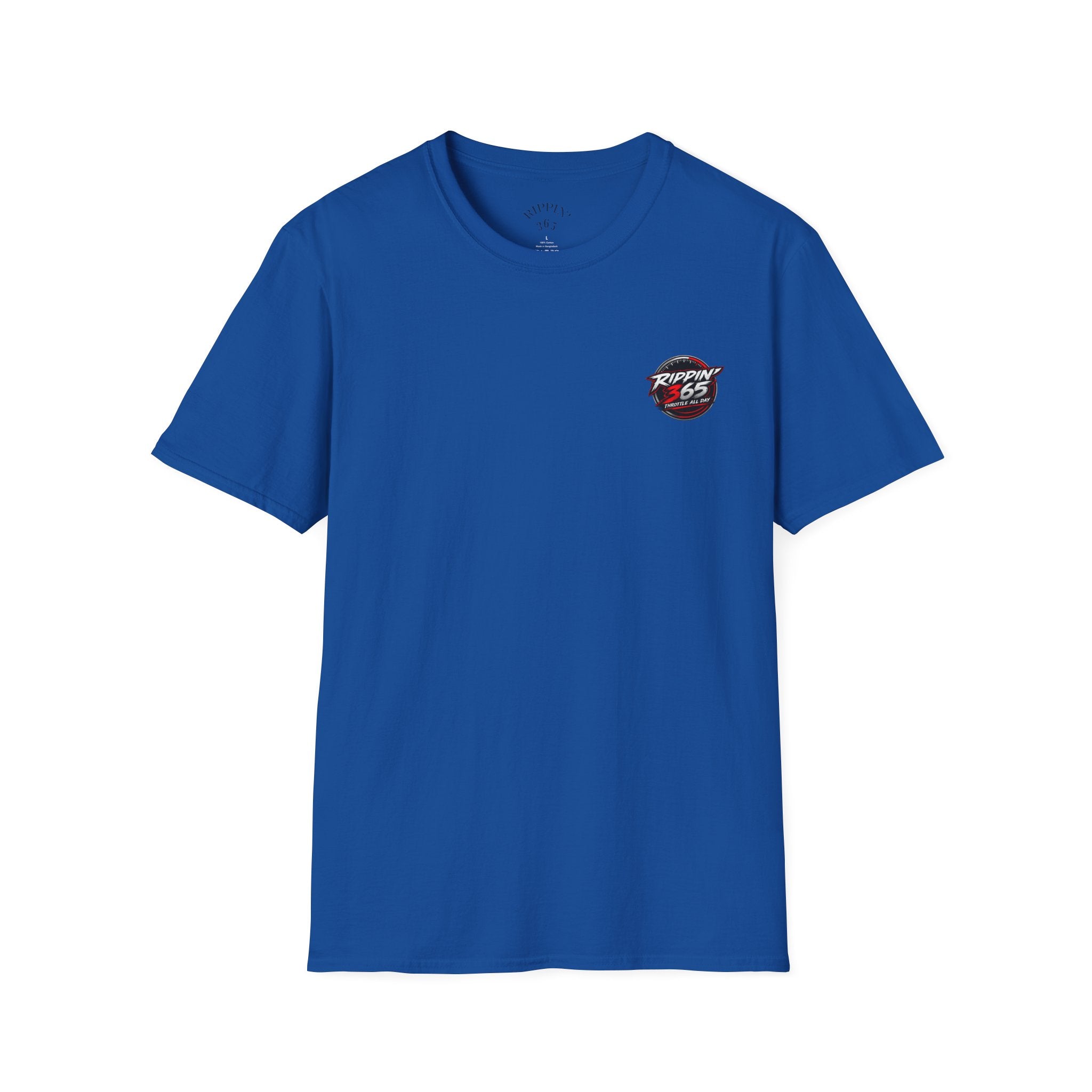 Rippin' 365 - "Wrench. RIP. Repeat" Logo T-Shirt