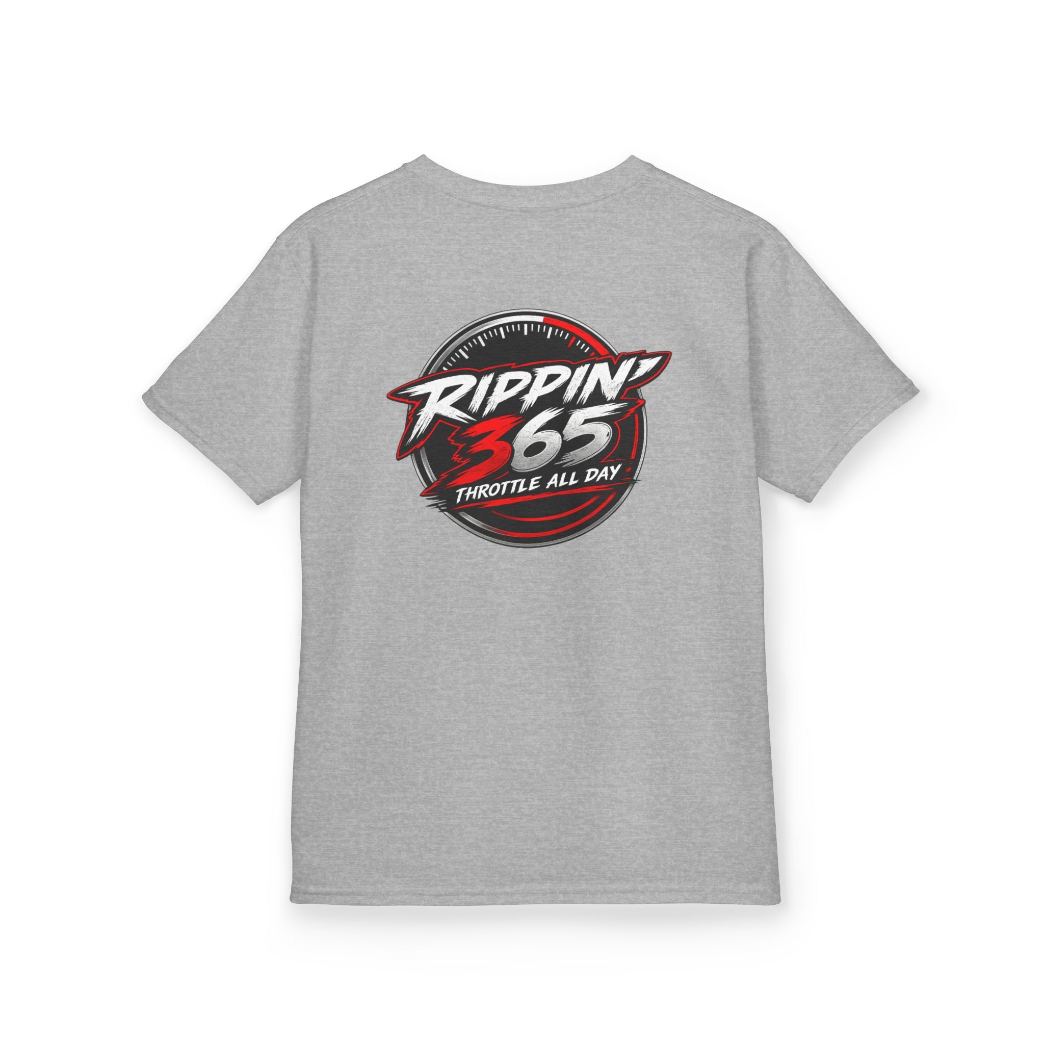 Rippin' 365 - New School Logo T‑Shirt for Kids