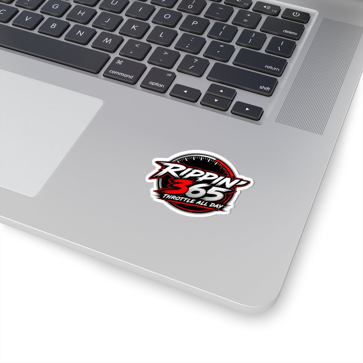 Rippin' 365 - Round Kiss-Cut Sticker - New School Logo