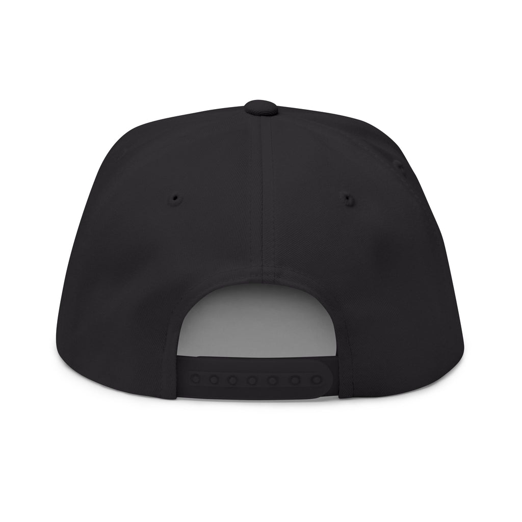 Rippin 365' - Embroidered Flat Bill Cap