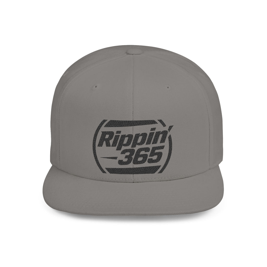 Rippin' 365 - Basic Log - Snapback/Flat Bill