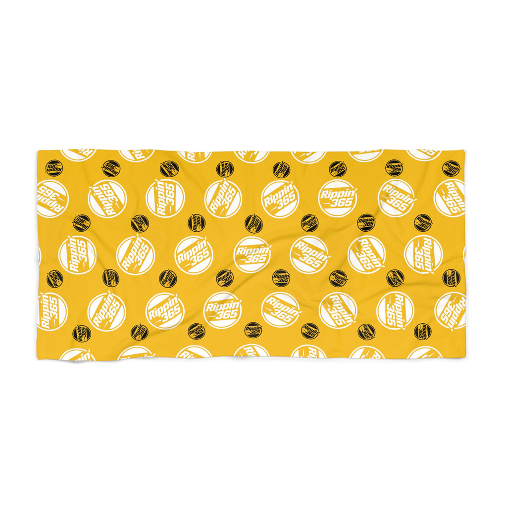Rippin' 365 - Basic Logo Beach Towel
