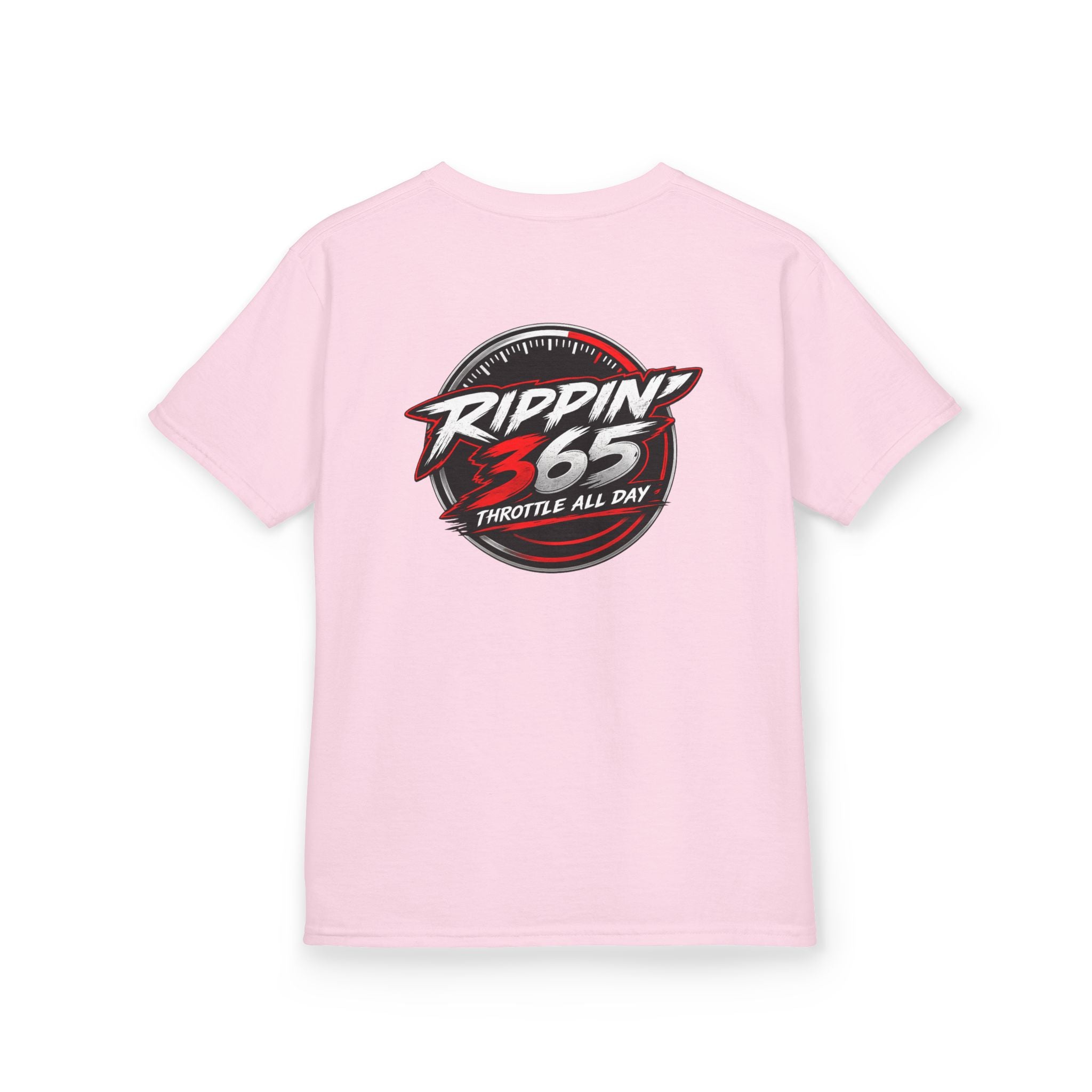Rippin' 365 - New School Logo T‑Shirt for Kids