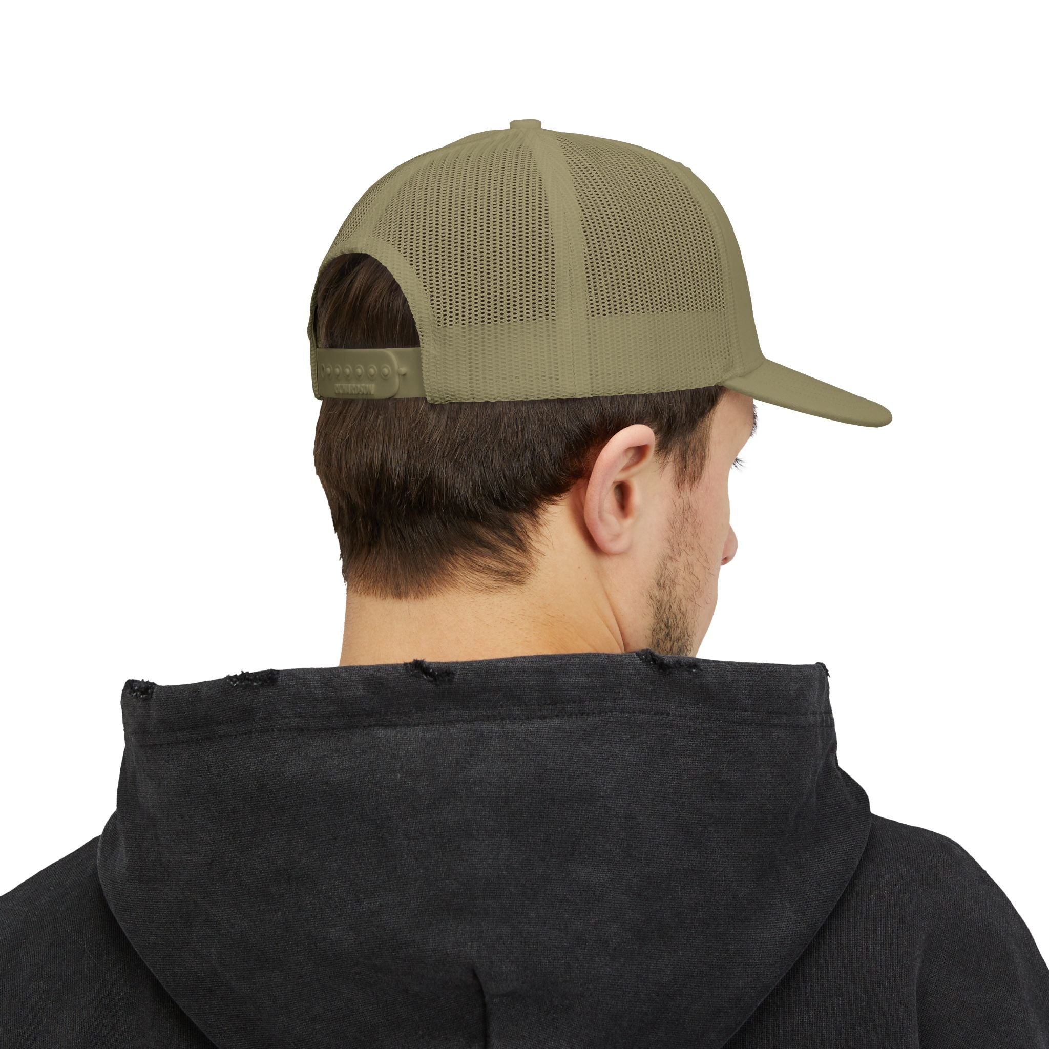 Rippin' 365 - New School Logo Trucker Hat
