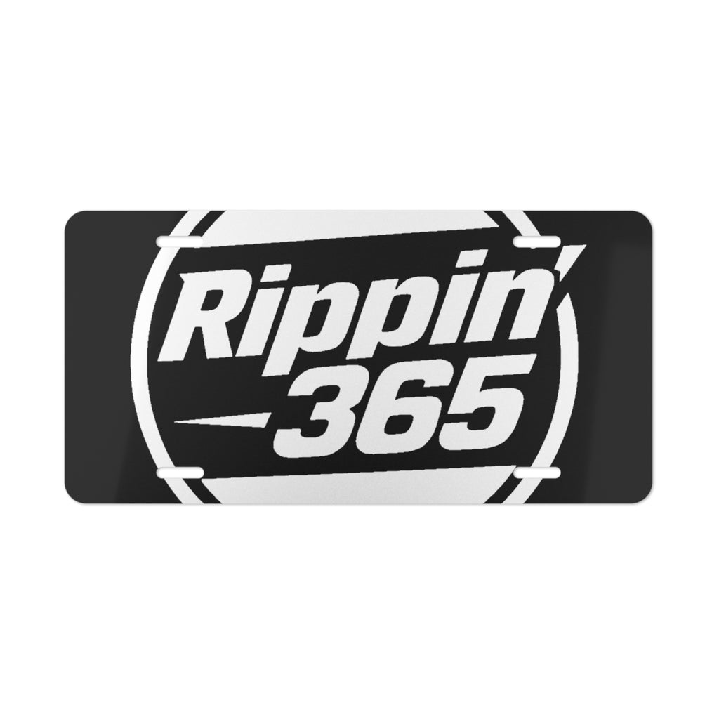 Rippin' 365 - Vanity License Plate